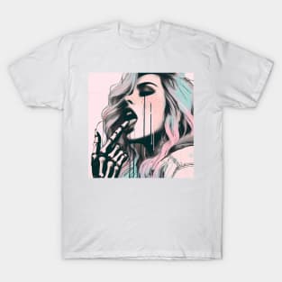 Edgy Pastel Aesthetic T-Shirt